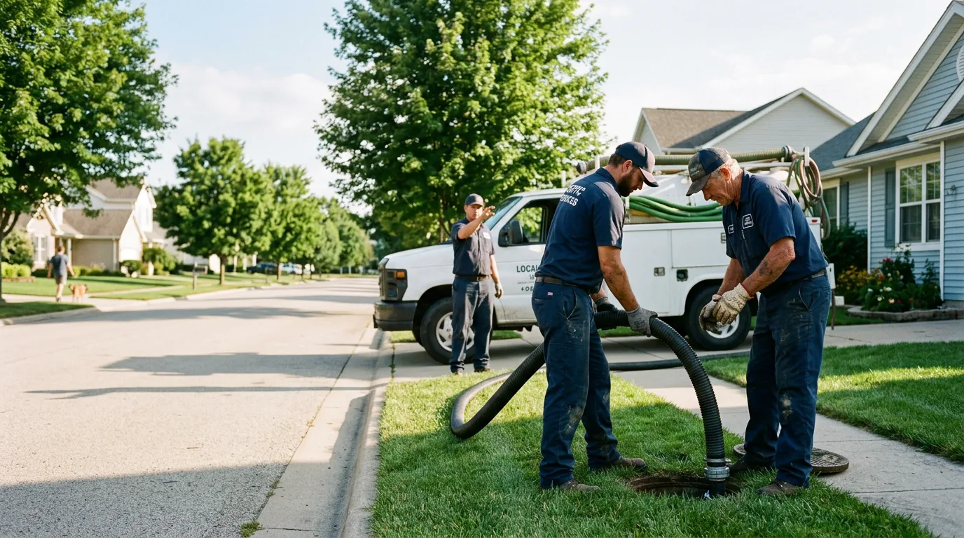 Emergency Septic Service in Platte Center, NE